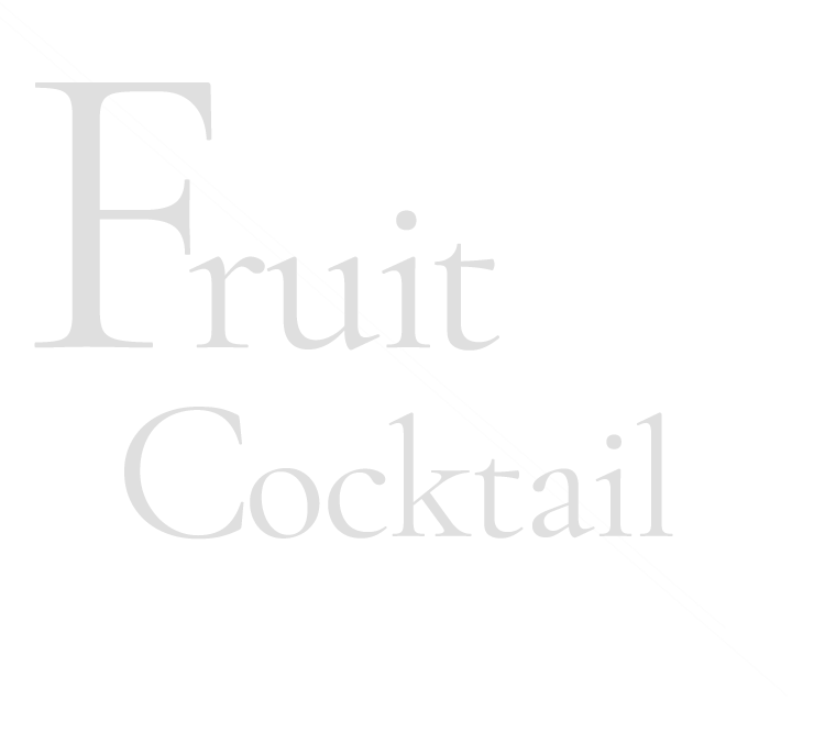 Fruit Cocktail